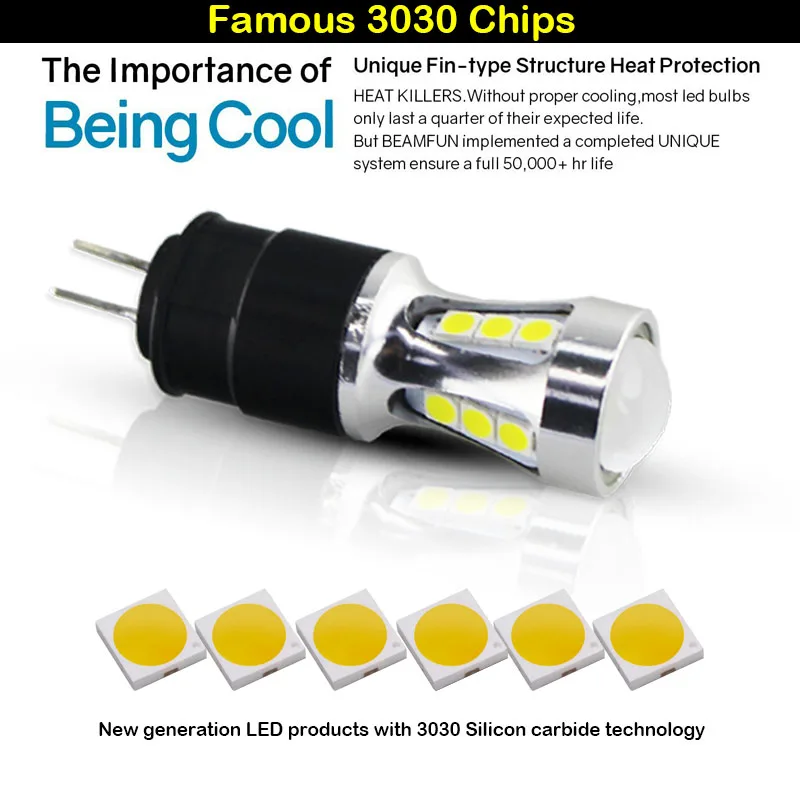 IJDM автомобильный G4 светодиодный Canbus OBC Hp24w светодиодный 12 в белый 3030 18SMD светодиодный для Citroen c5 и peugeot 3008 светодиодный drl дневные ходовые огни
