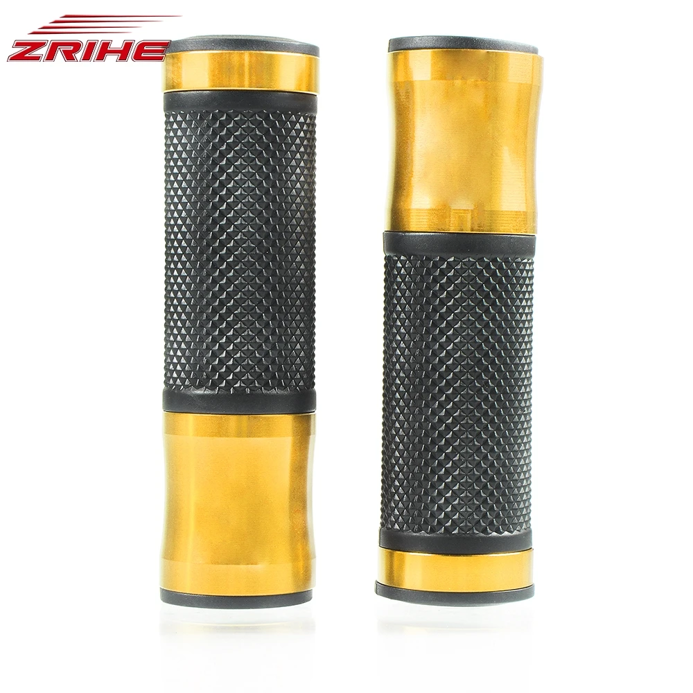 Для kycco xciting S400 S 400 YAMAHA CYGNUSX 125 CYGNUS X SMAX 155 BWS R 22 мм 7/8 Ручка Бар CNC резиновые ручки на