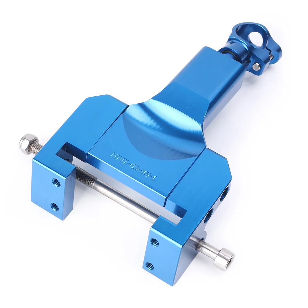 

CNC Motorcycle Steering Damper Stabilizer Bracket Mounting Holder Set For Yamaha MT-07 MT07 2013 2014 2015 2016 2017 5 Colors