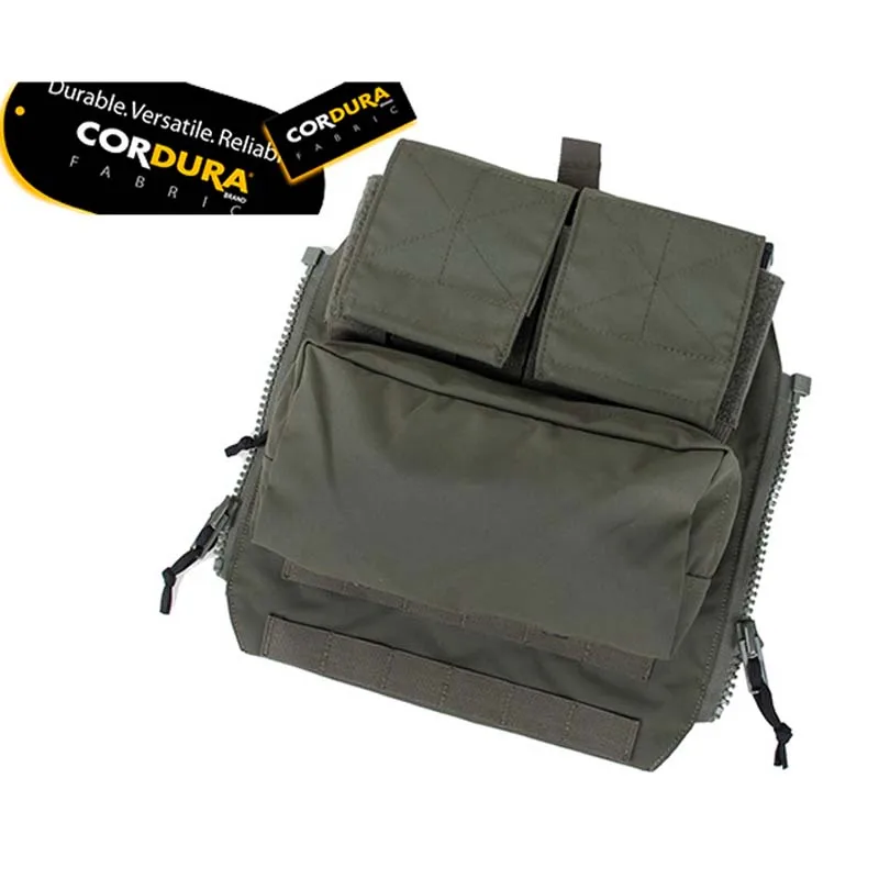 RG Панель PouchTactical жилет молния сумка для патронов для CPC AVS JPC2.0 Ranger Зеленый - Цвет: RG