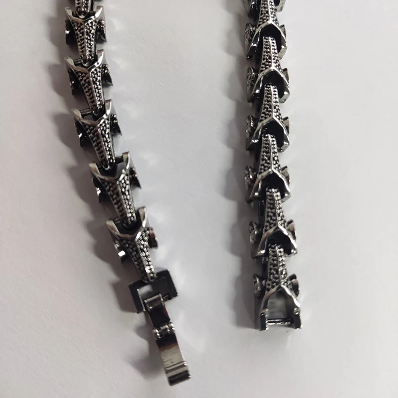 Мужские ювелирные изделия 2019 крутой браслет из нержавеющей стали с изображением