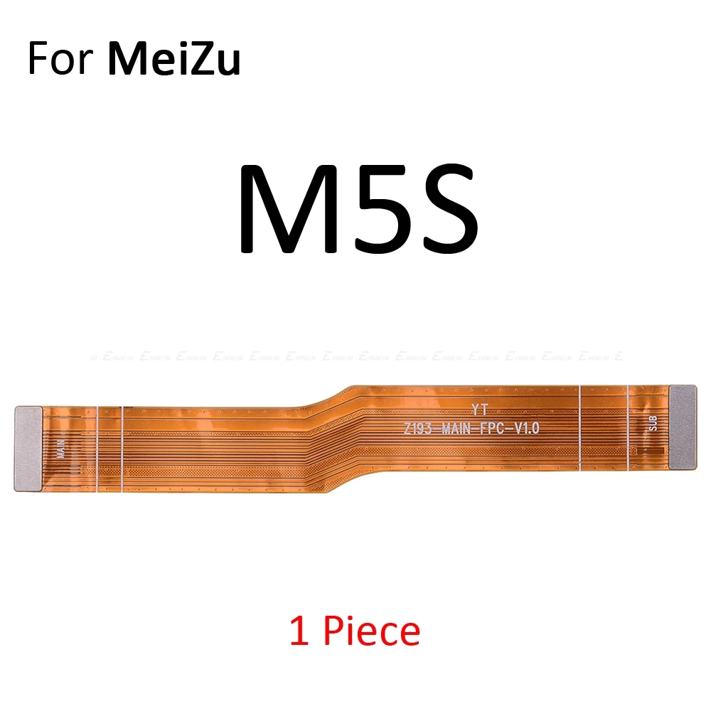 For Meizu M5S Новинка, материнская плата с гибким кабелем для Meizu U20 U10 M6S M6 M5S M5 Note - Цвет: For Meizu M5S