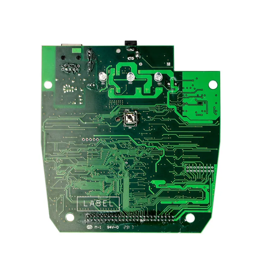 V3.102.004 для Honda HDS его диагностический инструмент с двойной доской HDS его с Z-TEK USB1.1 для RS232 преобразование разъем