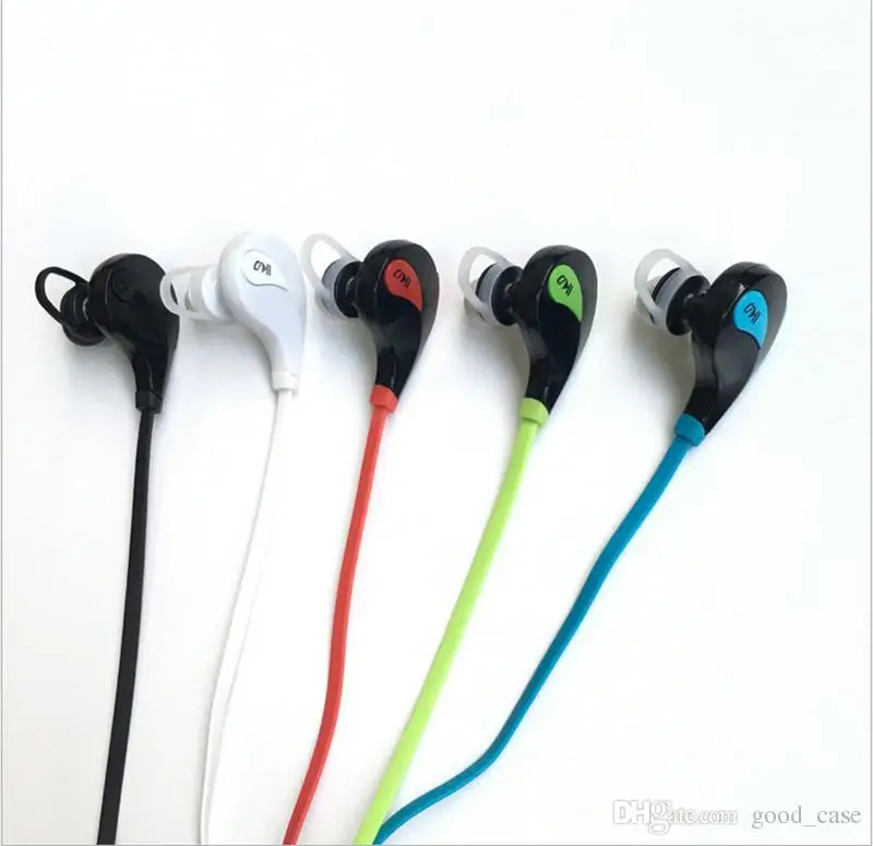 QY7 Беспроводные Bluetooth 4 1 спортивные наушники с шейным ободом гарнитура