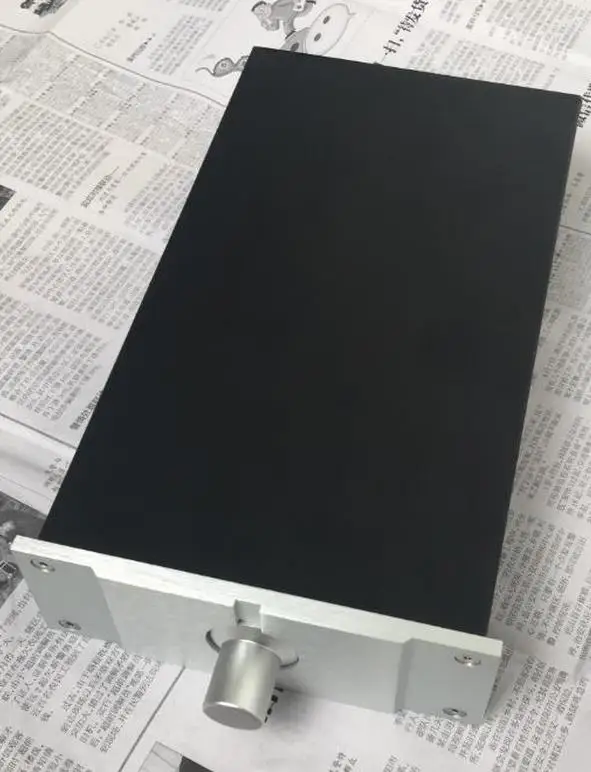 

1506 mini PASS полностью алюминиевый усилитель мощности шасси/Фотообои/Чехол/DIY box (155*60*261 мм)