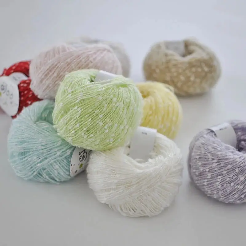 Детская плотная пряжа для вязания ручная вязка красивая кашемировая