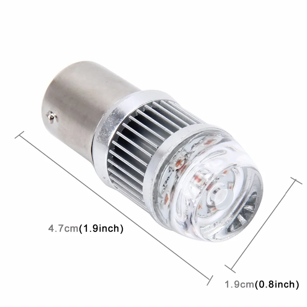 2x Led T20 7443 7440 1156 BA15S 1157 BAY15D T25 3156 3157 желтый красный белый чипы XBD Автомобильные стоп