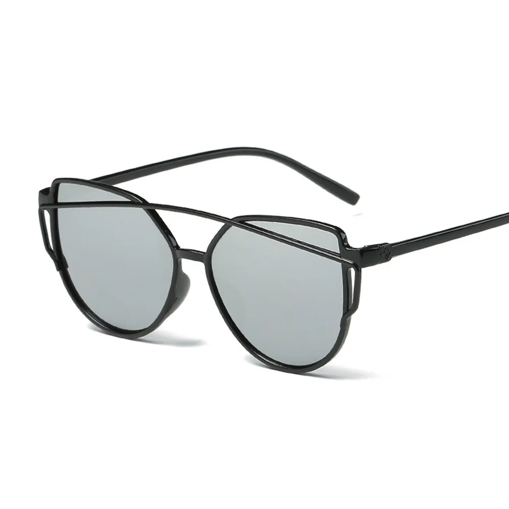 COOYOUNG кошачий глаз солнцезащитные очки женские брендовые дизайнерские модные зеркальные сексуальные кошачьи глаза женские солнцезащитные очки UV400