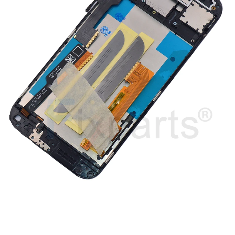 Черный ЖК-дисплей 5 0 дюйма для HTC One M8S кодирующий преобразователь сенсорного