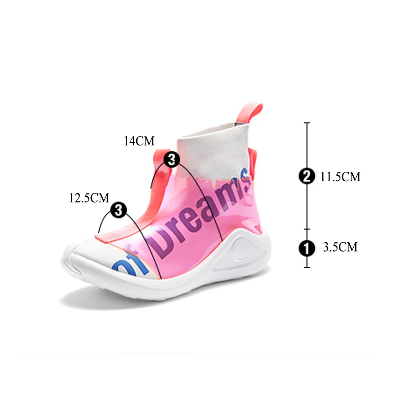 IGU/кроссовки для женщин обувь на плоской платформе Tenis Feminino эластичные носки с