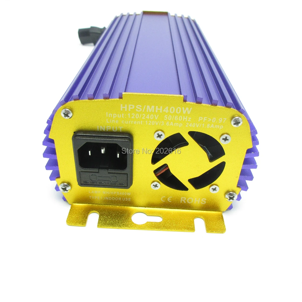 Американский штекер 400 Вт цифровой HPS MH сельскохозяйственный свет балласты|ballast