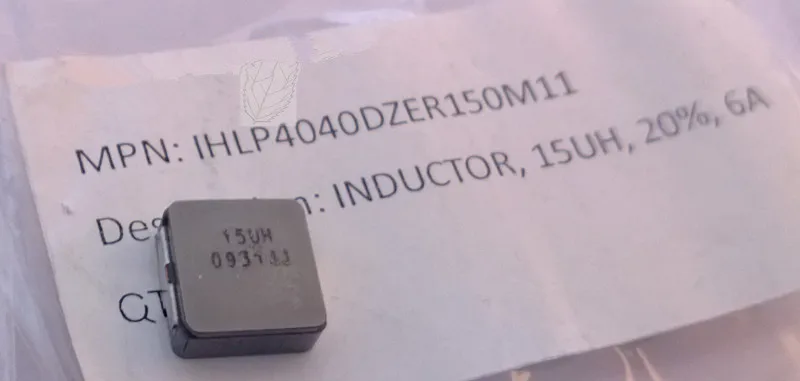 

10pcs IHLP4040DZER150M11 SMD inductance 10x10x4 20% 15UH 6A