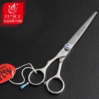 fenice professional pet grooming scissors left handed diamond stainless steel jp440c various colors and size