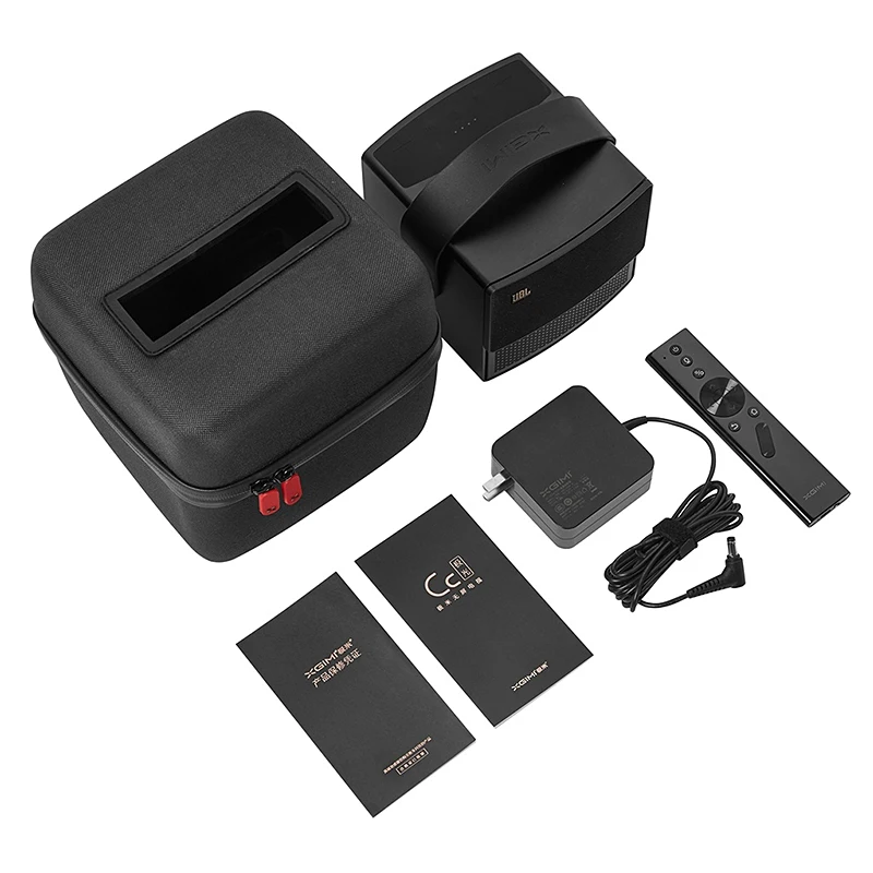 XGIMI CC Аврора Темный рыцарь DLP портативный проектор без экрана ТВ Wifi Bluetooth 3D Android