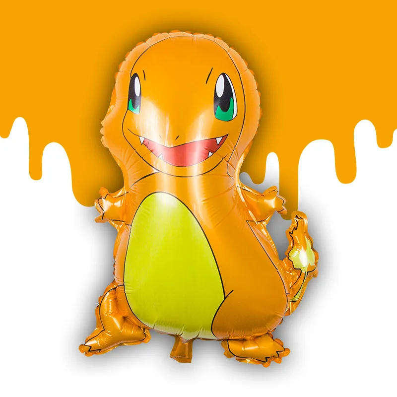 Cartoon Pikachu Pokemon Go Foil Balloons Children Inflatable toys Helium balloons birthday party decorations kids Party Supplies | Дом и сад