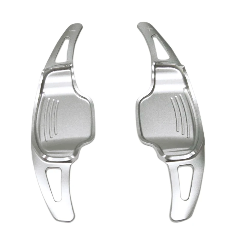 

Inner Steering Wheel Paddle Shifters DSG Extension Aluminium Alloy 2pcs For Opel Astra K 2015 2016 2017 2018 Car Styling