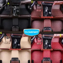 Автомобильный напольный коврик для Geely Atlas Boyue NL3 SUV Proton X70 Emgrand X7