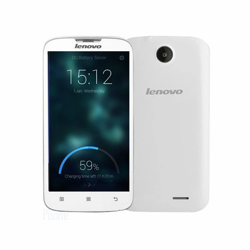Оригинальный lenovo A560 5 0 ''смартфон MSM8212 1 2 ГГц 4 ядра Android 3 gps Встроенная память Гб