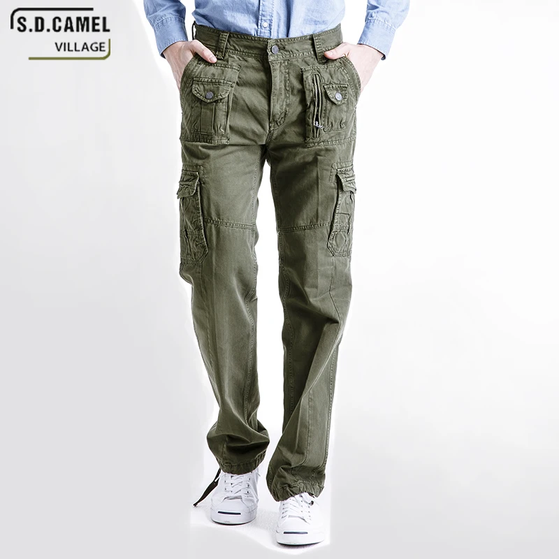 Новинка зимы бренд плюс Размеры 29 40 Хлопковые Штаны Повседневное Для мужчин