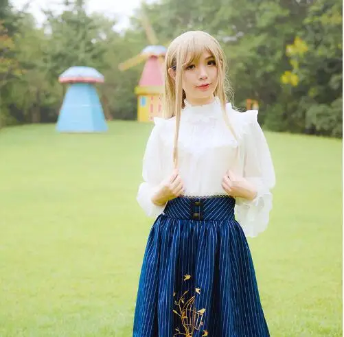 Женская блузка белая с оборками|blouse blouse|blouses chiffon blouseblouse white |