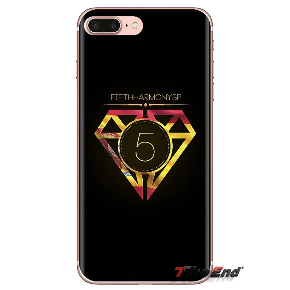 Для iPod Touch Apple iPhone 4 4S 5 5S SE 5C 6 6S 7 8 X XR XS Plus MAX мягкие прозрачные чехлы пятая гармония |