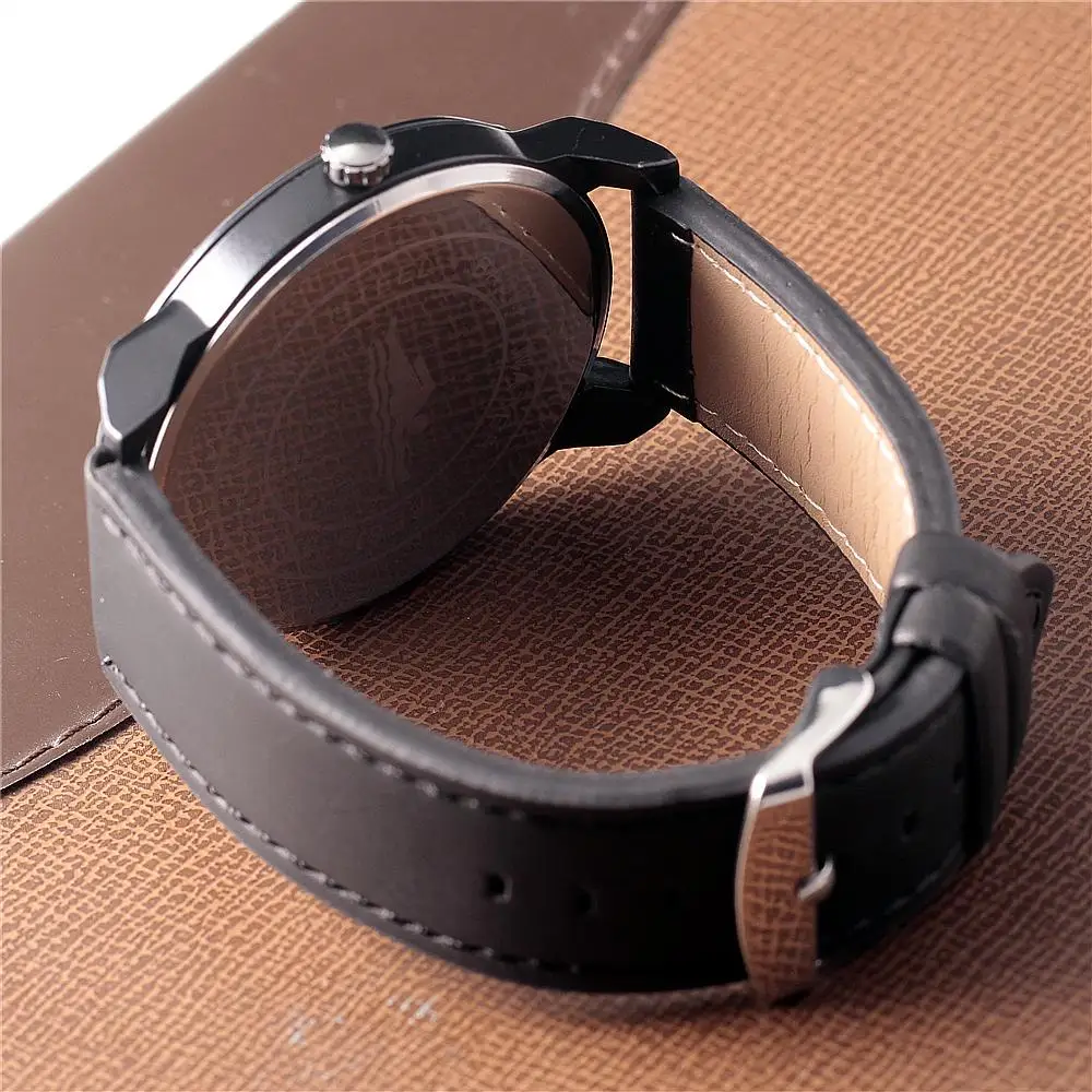 Часы наручные WEESKY Мужские кварцевые деловые брендовые Роскошные спортивные