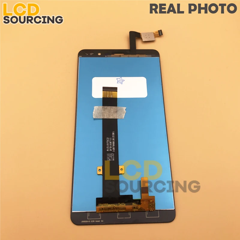 ЖК дисплей 5 дюйма для Xiaomi Redmi Note 3 сенсорный экран с дигитайзером в сборе рамкой