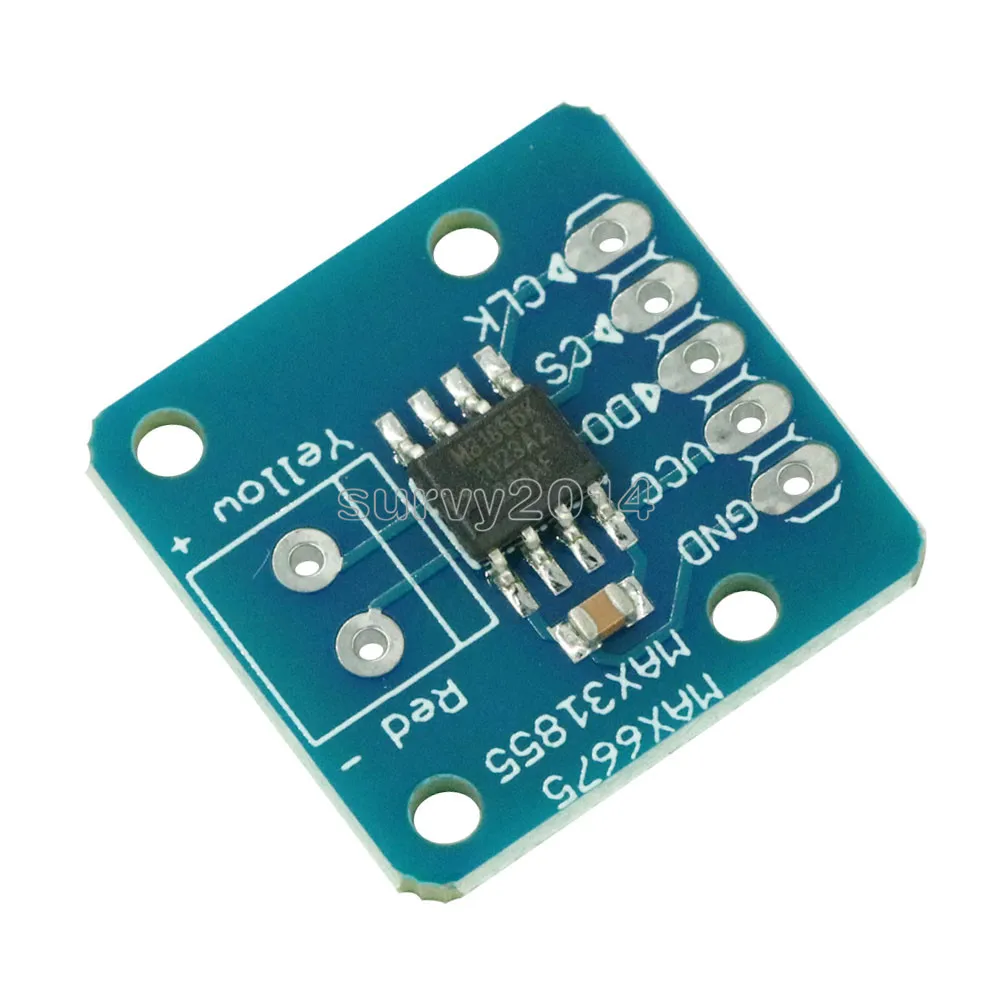 MAX31855 K Тип термопары Breakout Board температура-200℃ до+ 1350℃ Out