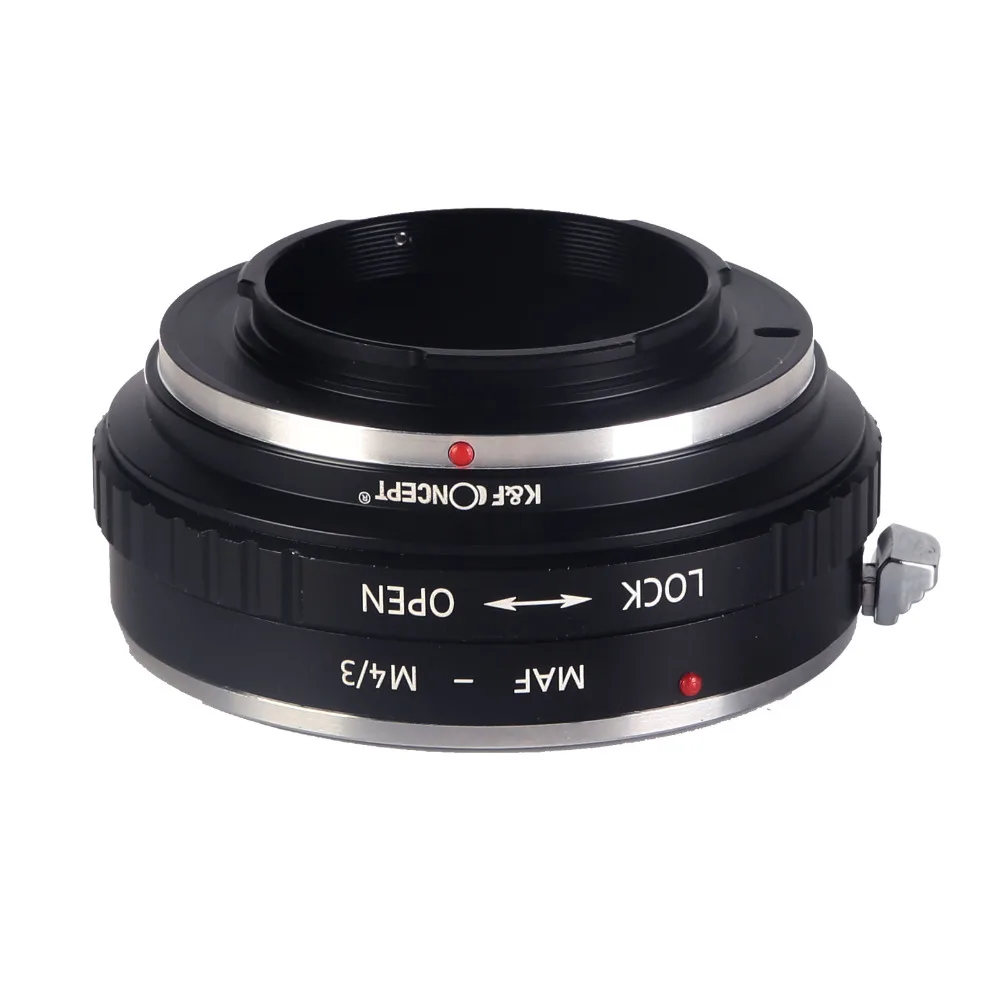K&F CONCEPT New AF-M4/3 lens adapter ring For SONY A AF Alpha Minolta MA to MICRO 4/3 FOUR THIRDS m4/3 camera | Электроника