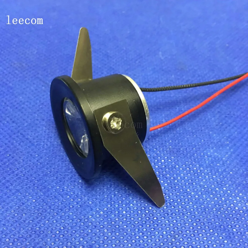 20 шт./лот светодиодный мини светильник под шкаф Точечный 1 Вт для потолочного