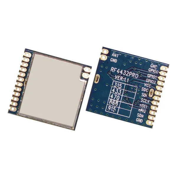 2 шт./лот RF4432PRO 1 4 км низкая стоимость низкой мощности FSK / GFSK порт SPI 868 МГц