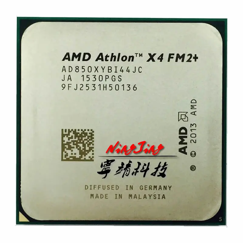 Четырехъядерный процессор AMD Athlon X4 850 3 2 ГГц AD850XYBI44JC Socket FM2 + | Компьютеры и офис