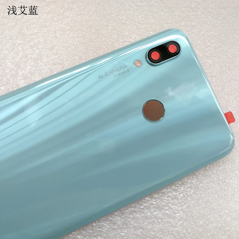 100% оригинальная новая задняя крышка из закаленного стекла для Huawei Nova 3 Nova3