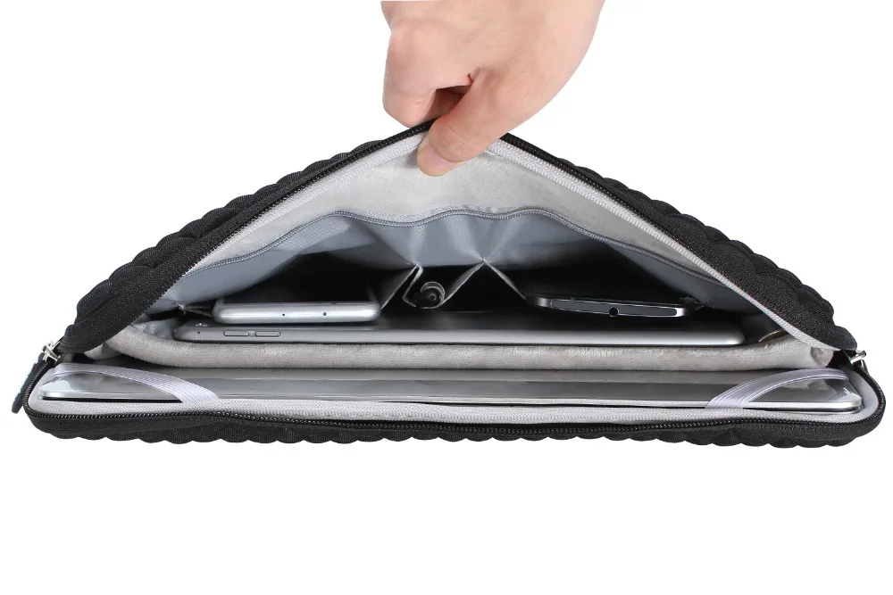 ICozzier Портативная сумка-чехол для ноутбука Dell hp Asus lenovo Macbook 13 14 15 15,6 дюймов Чехол Для retina Pro 15,6