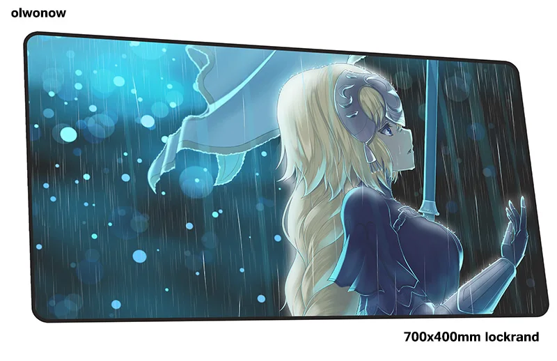 Коврик для мыши Fate 700x400x3 мм милый игровой коврик для мыши Коврик для геймера игровая компьютерная настольная клавиатура со встроенной мышью большие игровые коврики