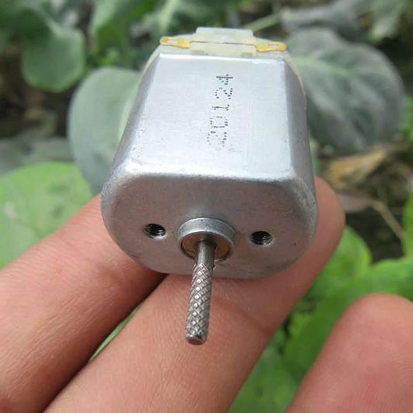 260 motor high speed carbon brush motor DC 3V-6V 9000-18000rpm/min for DIY toy