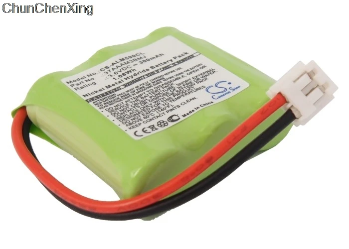 Аккумулятор Cameron Sino 300 мАч для Alcatel Biloba 490 590 Versatis D100 duo GP 37AAAM3BMJ Iloa 350 352 480 95|Цифровые