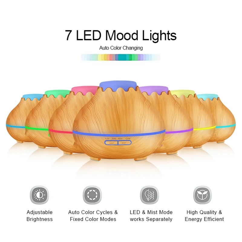 150 мл увлажнитель воздуха диффузор эфирного масла Арома Лампа Электрический