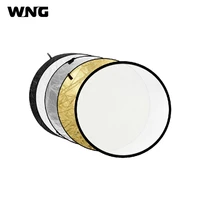 32 80cm 5 in 1 collapsible light round photography reflector light diffuser for dslr photo and studio