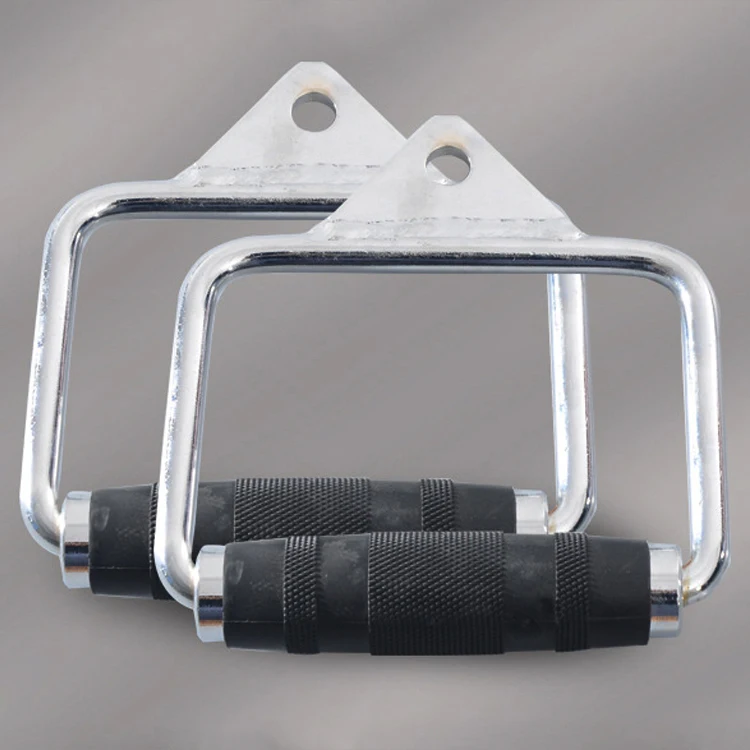 Фитнес силовая тренировка Трицепс бицепс Пресс Вниз кабельная ручка Бодибилдинг