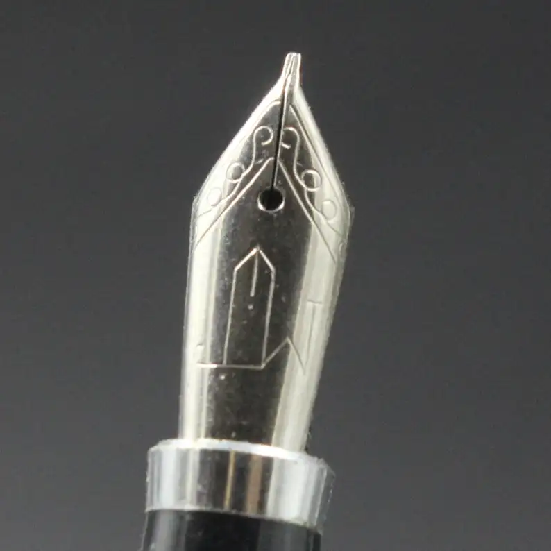 1 шт., перьевая ручка Monster Nib Lake Blue, чернильная ручка, Готическая художественная Ручка#5, Размер 0,4 мм-4 мм, калиграфия, канцелярские принадлежности, офисные принадлежности