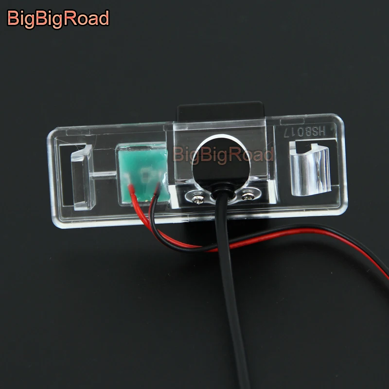 

BigBigRoad Car Rear View Reverse Backup CCD Parking Camera For Brilliance V3 V5 night vision Waterproof