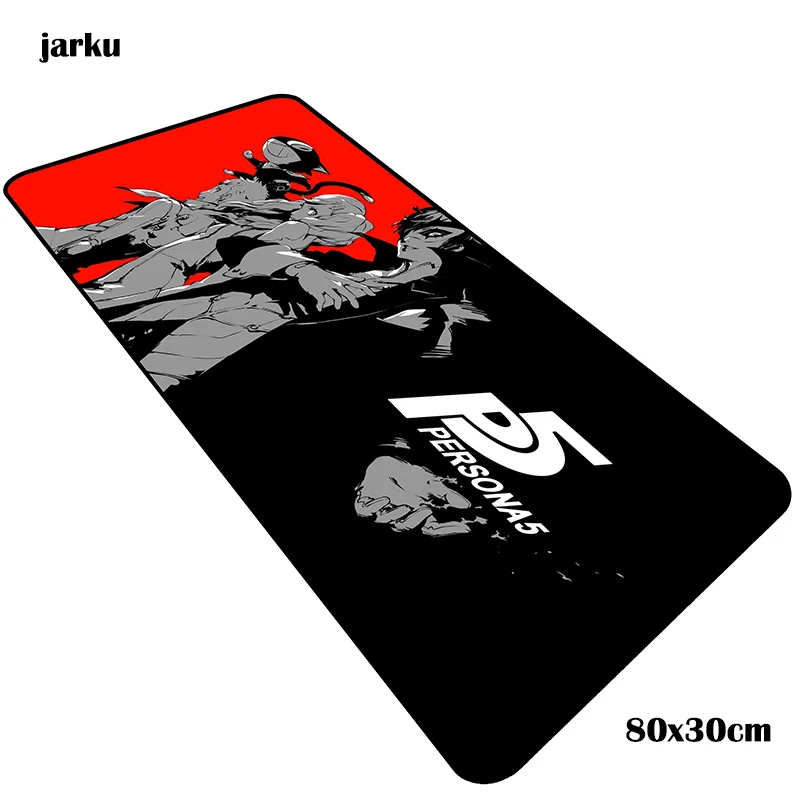 size 800x300x2mm Persona 5 Коврик для мыши геймер высокого класса 800x300x2 мм notbook коврик для мыши игровой коврик для мыши большой милый коврик для мыши стол для компьютера коврик для мыши - Цвет: size 800x300x2mm