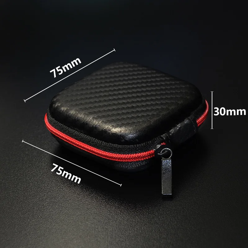 Earphone Box KZ ED2 специальное издание Металлические HiFi наушники с HD микрофоном для iPhone стерео гарнитура бас в ухо монитор наушники fone de ouvido - Цвет: Earphone Box