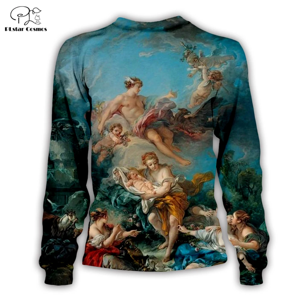 PLstar Cosmos Mercury Confiding The Infant Bacchus 3D печатная Толстовка/куртка/мужская женская одежда в стиле хип-хоп