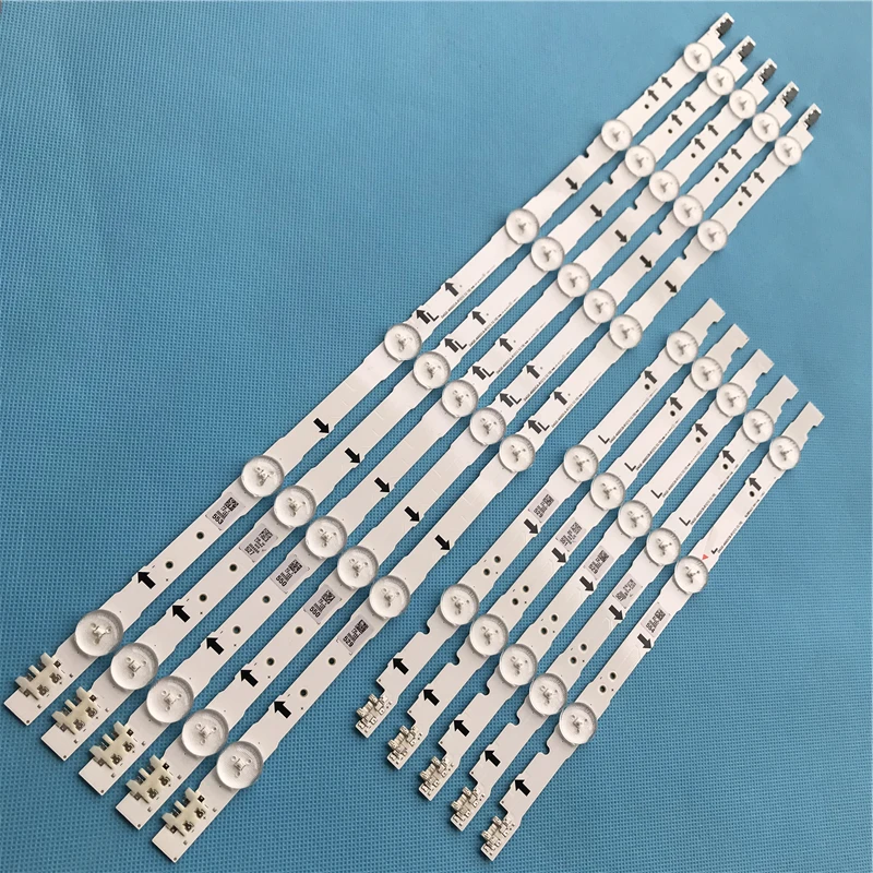 Оптовая продажа Светодиодная лента подсветки для UN40J6300 2014SVS40 CY-GH040CSLV8H D4GE-400DCA-R1