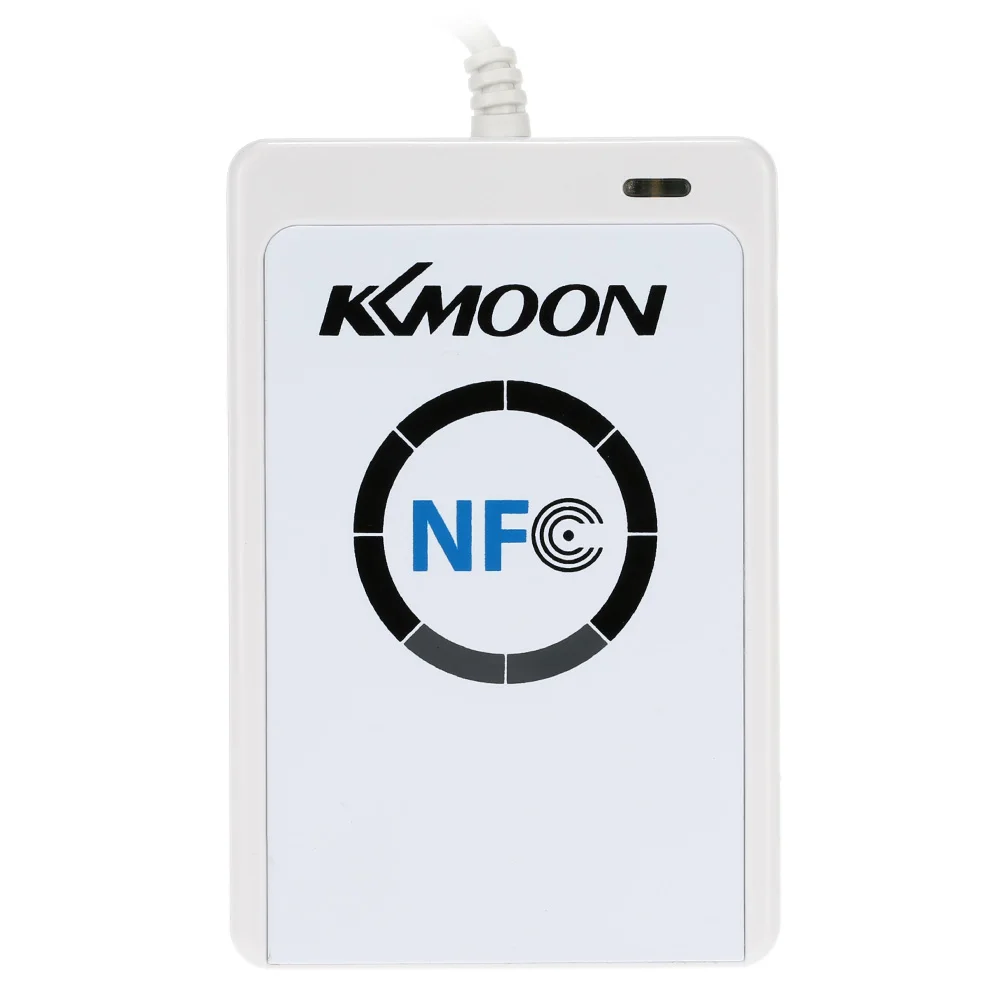 KKmoon NFC ACR122U RFID Бесконтактный смарт ридер записывающее устройство USB SDK IC карта
