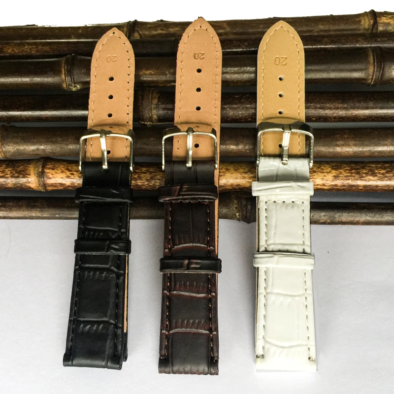 Ремешок для часов Reloj hombre 12 24 мм 2020 Фабричный высококачественный мужской браслет