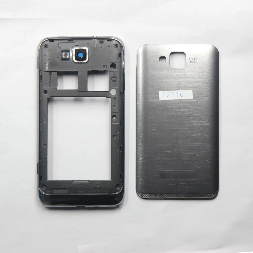 Корпус задняя крышка Дверь ЖК рамка для Samsung Ativ S i8750|Корпусы и рамки мобильных