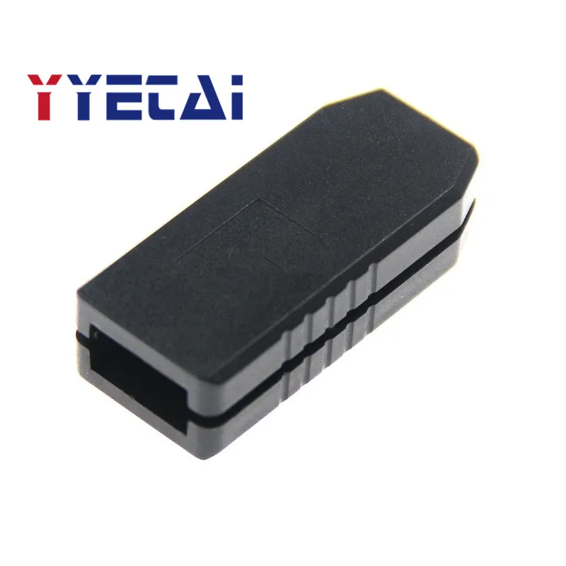 

YongYeTai DIY аксессуары, корпус с usb-разъемом, может быть размещен 13*30 мм, пластиковая крышка для небольшой печатной платы, Бесплатная доставка